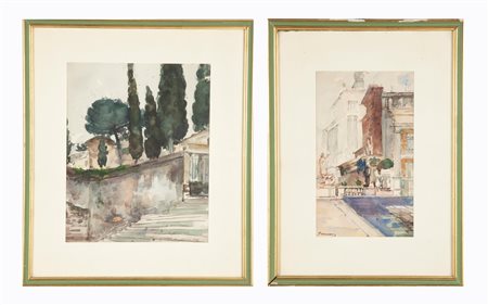 Giulio Brunacci Scorci di Roma