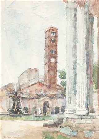 Giulio Brunacci Basilica di Santa Maria in Cosmedin