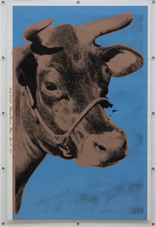 ANDY WARHOL Cow