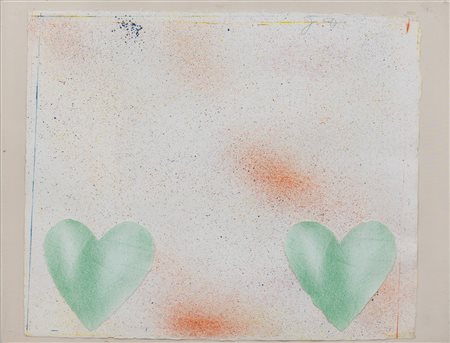 JIM DINE Orange, 1987