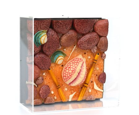 PIERO GILARDI Sassi rossi, 2012