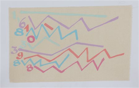 GIORGIO GRIFFA Canone Aureo, 2010