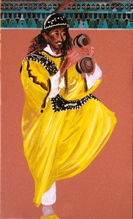 ALDO MONDINO Gnawa-Gazelle D'Or, 1999