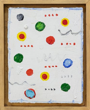 NICOLA DE MARIA All'infinito, 1989