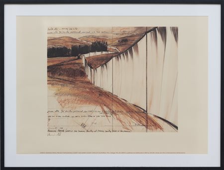 CHRISTO Running Fence, California, 1976