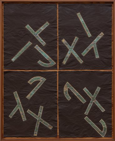 LUCIANO BARTOLINI Senza titolo, 1980