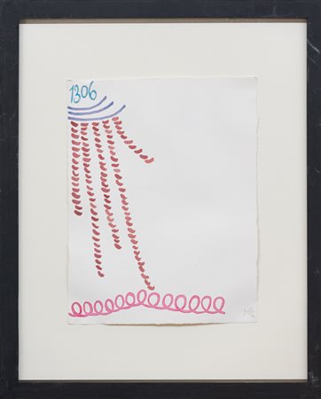 GIORGIO GRIFFA Canone Aureo, 1994