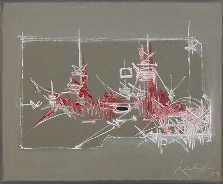 GEORGES MATHIEU Toucanet, 1979