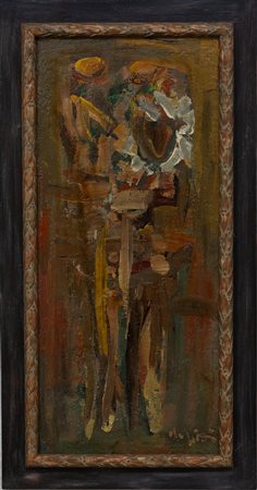 PIERO MAGGIONI Fiori, 1960