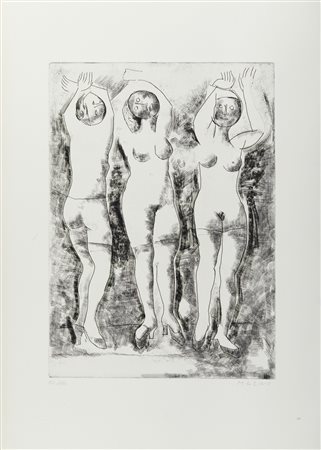 MARINI MARINO (1901 - 1980) - Tre Danze.