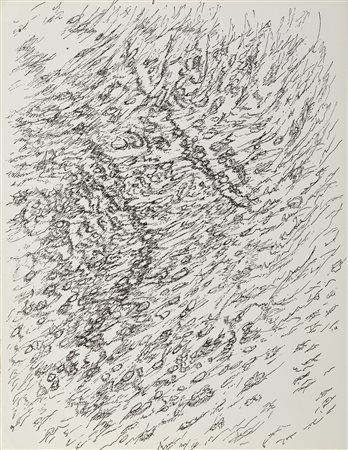 MICHAUX HENRI (1899 - 1984) - Dessin.