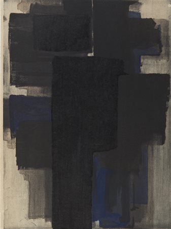 SOULAGES PIERRE (n. 1919) - Peinture.