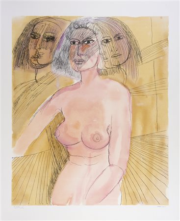 CASSINARI BRUNO (1912 - 1992) - Senza titolo.