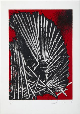 SCANAVINO EMILIO (1922 - 1986) - Senza titolo.