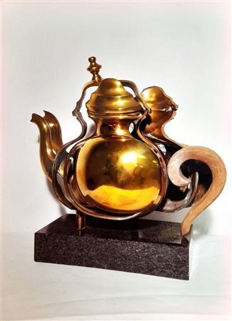 Fernandez Arman “Tea for two” 1986