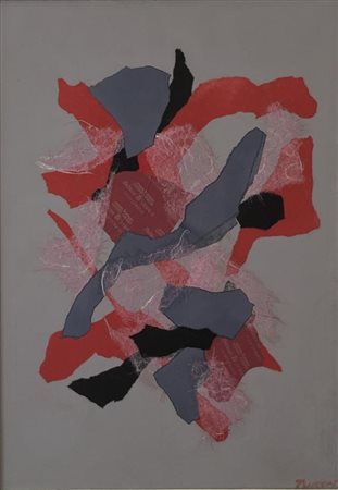 Giulio Turcato “Composizione” 1972