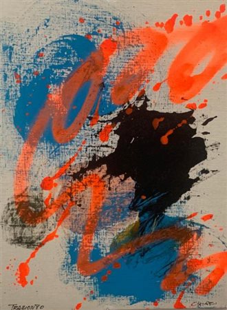 Giuseppe Chiari “Tramonto”