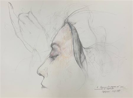 Renzo Vespignani “Senza titolo” 1987