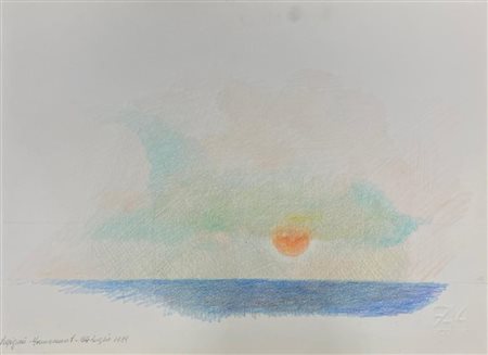 Renzo Vespignani “Senza titolo” 1992