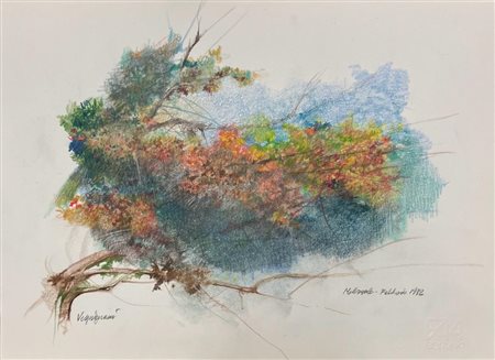 Renzo Vespignani “Senza titolo” 1989