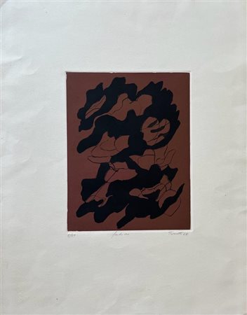 Giulio Turcato “Fondo oro” 1968