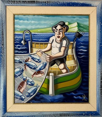 Vincenzo Amicone “Il pescatore” 2010