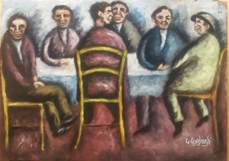 Giuseppe Gagliardi “Figure” 