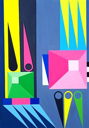 Tancredi Fornasetti “Crune di colore” 2023