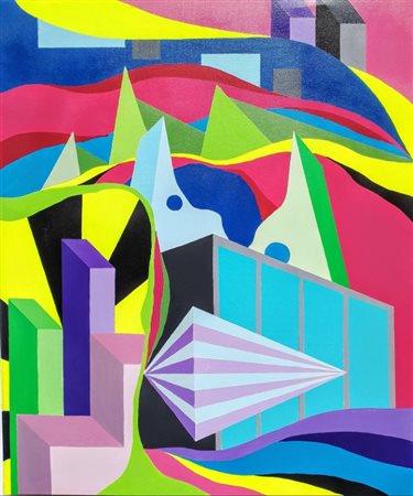 Tancredi Fornasetti “Sleepless city” 2023