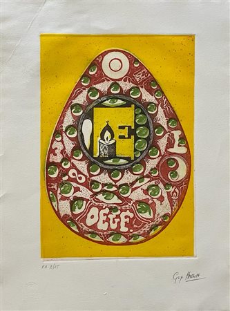 Guy Harloff “L’uovo”