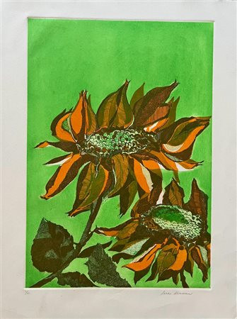 Sarai Sherman “Girasoli” 1974