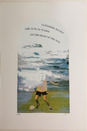 Emilio Isgrò “Clatamara racida” 1990