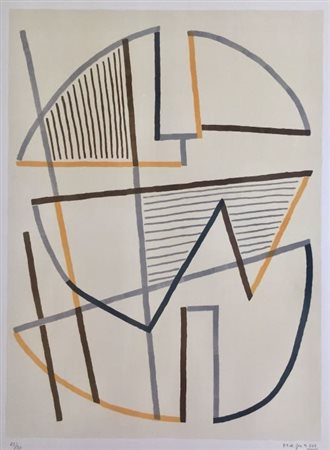 Alberto Magnelli “Seated woman”