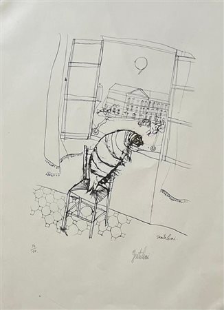 Franco Gentilini “Senza titolo” 