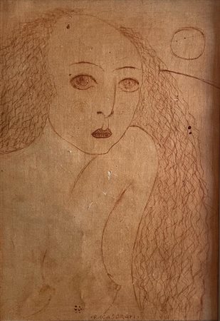 Felice Casorati “Donna” 1908