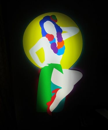 Marco Lodola “Hawaiana”