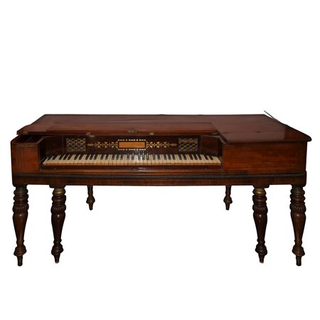 * Pregevole fortepiano a tavolo, Tardo 18° secolo 