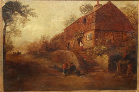 Thomas Whittle (1803-1887)  - Paesaggio inglese