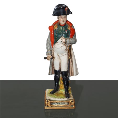 Napoleone, statua in porcellana, 20° secolo 