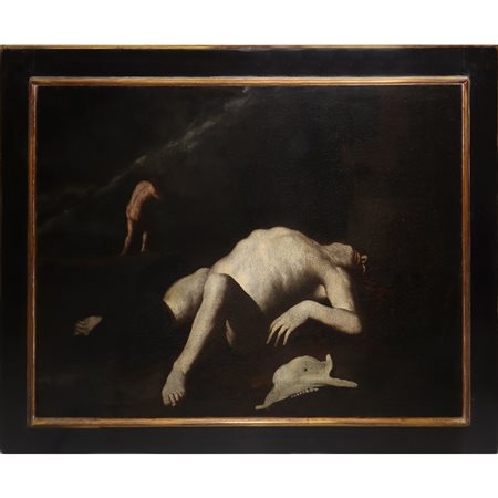 Giuseppe Diamantini (Fossombrone 1623-Venezia 1705)  - Caino ed Abele, Eigh° decade of the 17° secolo 