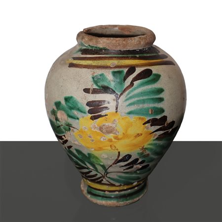 Boccino Caltagirone, nineteen° secolo 