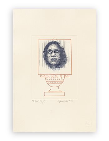GIUSEPPE GUERRESCHI (1929-1985) - Silvia, 1979
