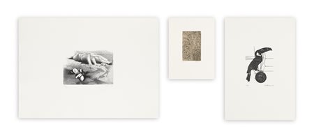 AUTORI VARI (TRUBBIANI, BOSCHI E REPETTO) - Lotto unico composto da 3 opere grafiche