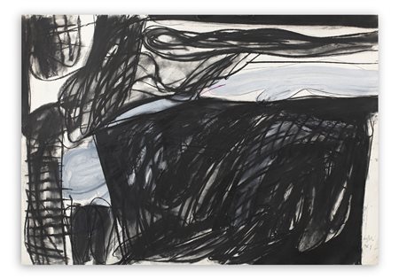 CONCETTO POZZATI (1935-2017) - Senza Titolo, 1961