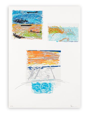 MARIO SCHIFANO (1934-1998) - Inventario di segni…