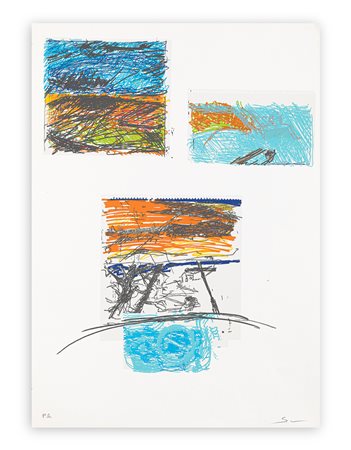 MARIO SCHIFANO (1934-1998) - Inventario di segni…