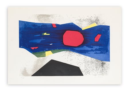 EDMONDO BACCI (1913-1989) - Senza Titolo