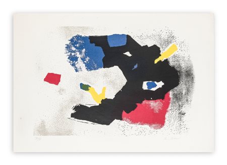 EDMONDO BACCI (1913-1989) - Senza Titolo