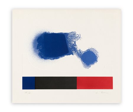 EDMONDO BACCI (1913-1989) - Senza Titolo