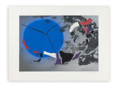 EDMONDO BACCI (1913-1989) - Senza Titolo